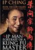 A portrait of Yip Man