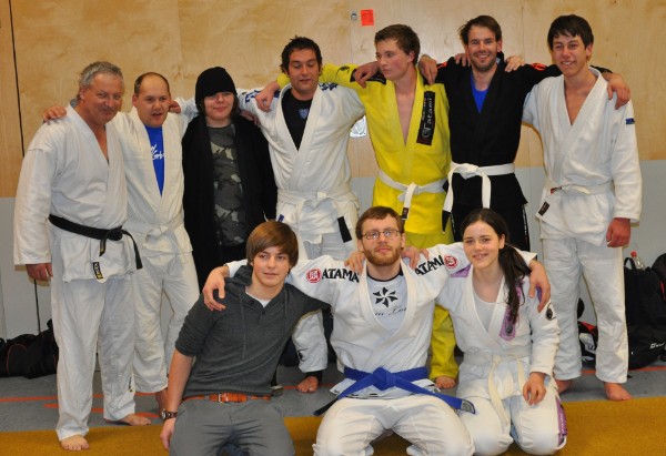 Gruppenfoto BJJ-Babenhausen