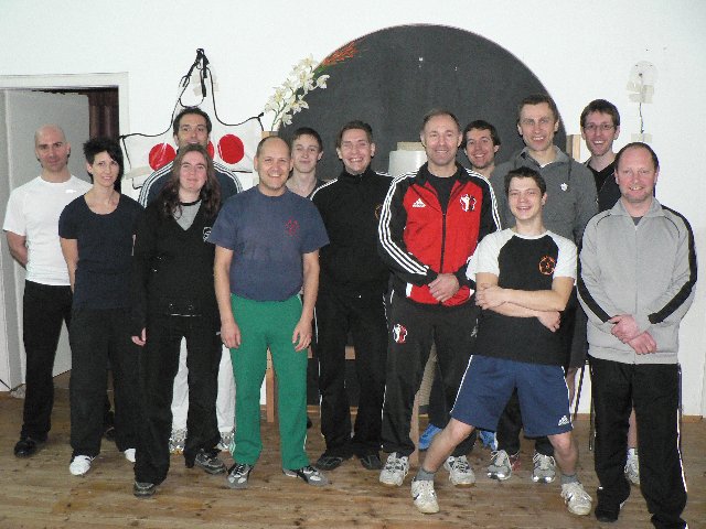 Gruppenfoto Lehrgang Indersdorf