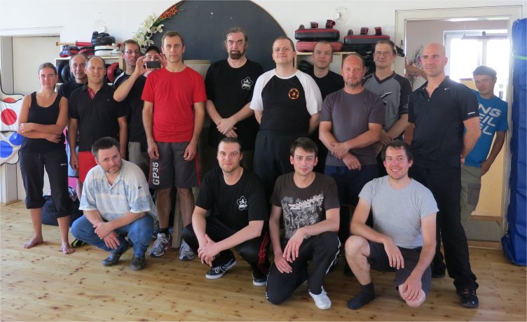 Gruppenfoto Lehrgang Indersdorf