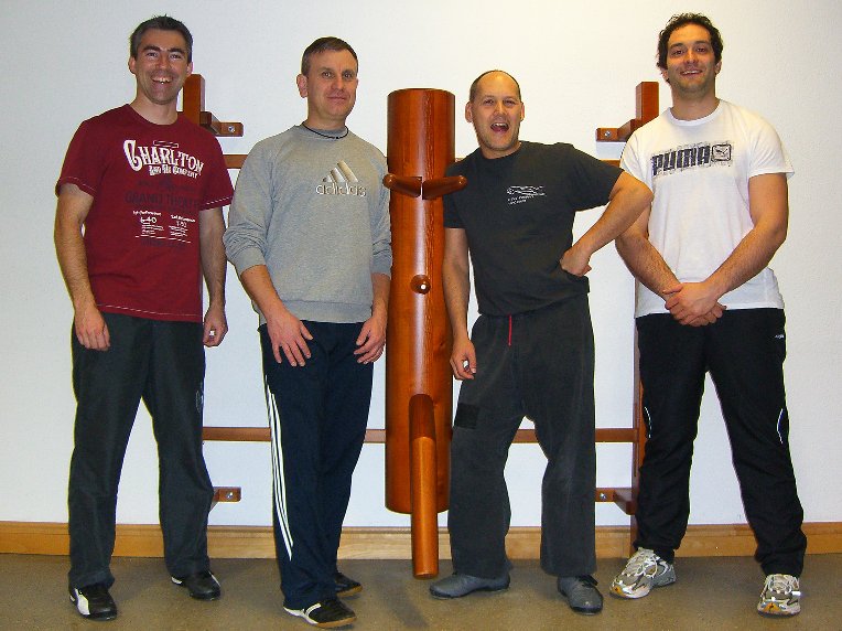 Wooden Dummy